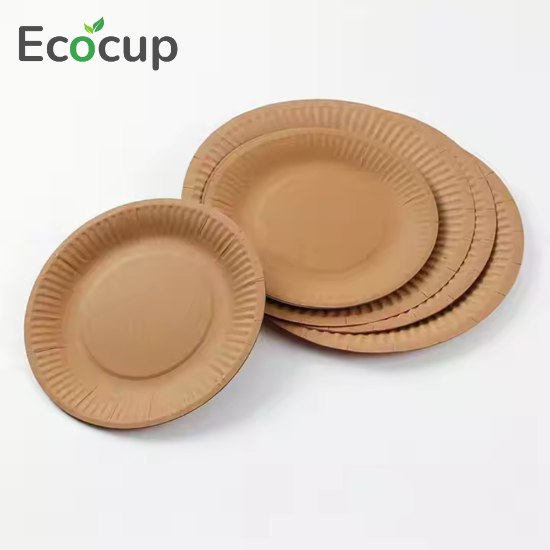 Đĩa Giấy Tròn 15cm