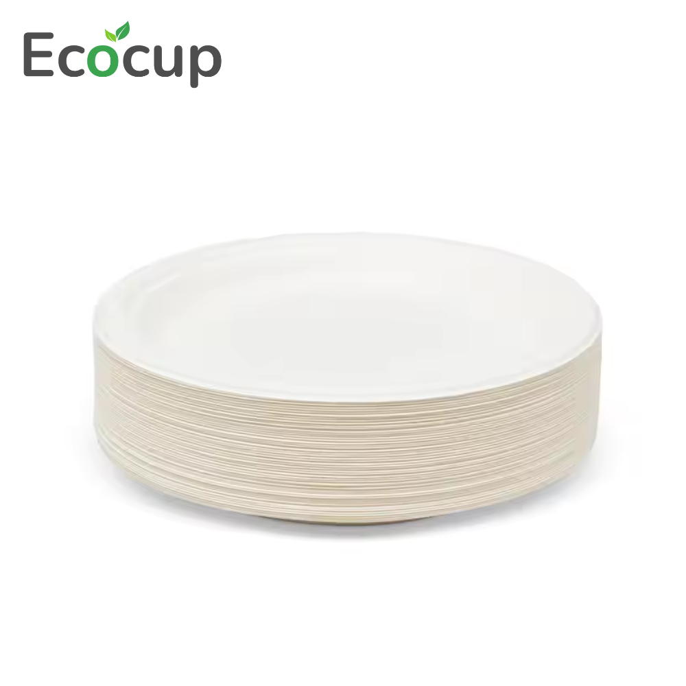 Đĩa Giấy Tròn 21cm